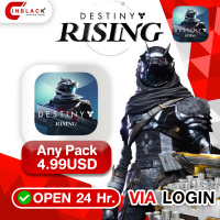 Destiny: Rising (GL) - Any Pack 4.99USD Top up via LOGIN By Inblackm Open 24 hr.