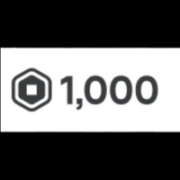 1000 Robux ROBLOX VNG only  for Vietnamese account (only need username)