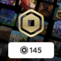 145 Robux for Vietnamese account - contact me when you order