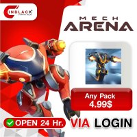 Mech Arena - Any Pack 4.99$/449RUB Top Up Via Login By Inblackm Open 24 hr.