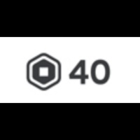 40 Robux ROBLOX VNG only  for Vietnamese account (only need username)