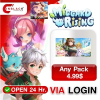 Midgard Rising (SEA) - Any Pack 4.99$ Top Up Via Login By Inblackm Open 24 hr.