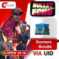 Bullet Echo (GL) - Gunners Bundle Top up UID By Inblackm Open 24 hr.