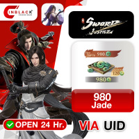 Sword of Justice (SEA) - 980 Jades 15.49$ (First Time X 2) Top up UID By Inblackm Open 24 hr.