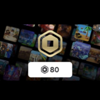 80 Robux for Vietnamese account - contact me when you order