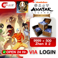 Avatar: Realms Collide (GL) - 9999 + 500 Zhen X 2 199.99$ Top up UID By Inblack Open 24hr.