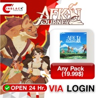 AFK Journey (GL) - Any Pack (19.99$) Top up via LOGIN By Inblack Open 24 hr.