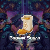 100pcs Brown Sugar | Fast Delivery