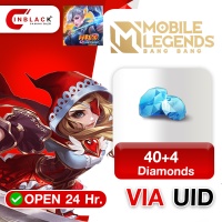 Mobile Legends: Bang Bang (Indonesia) - 40+4 Diamonds Top up UID By Inblackm Open 24 hr.