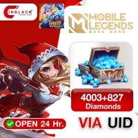 Mobile Legends: Bang Bang (Indonesia) - 4003+827 Diamonds Top up UID By Inblackm Open 24 hr.