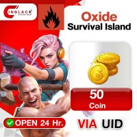 Oxide: Survival Island (GL) - 50 Coin 1.99$ Top up Uid By Inblackm Open 24 hr.
