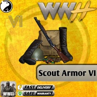 VVVVH WW II ✅ FAST DELIVERY ✅ Scout Armor VI (ARMOR) - VIA : UID  -  GLOBAL