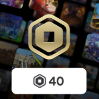 40 Robux for Vietnamese account -> contact me when you order