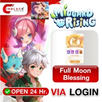 Midgard Rising (SEA) - Full Moon Blessing 9.99$ Top Up Via Login By Inblackm Open 24 hr.