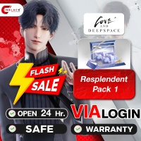 Love and Deepspace - Resplendent Pack 1 (0.99$) Top up via LOGIN By Inblack Open 24 hr.