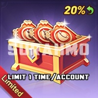 Samkok: New Force - 29999+6000 Coupon (LOGIN METHOD) **Need Account & Password to login**