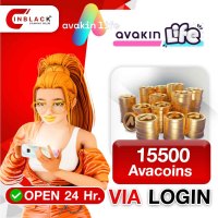 Avakin Life - 15500 Avacoins 13.99$ Top up via LOGIN By Inblackm Open 24 hr.