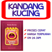 KANDANG KUCING >>> CARD HIGGS DOMINO ISLAND HDI - FASTEST & TRUSTED DELIVERY ON KALEOZ