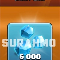 Clash of Clans COC  Clash of Clans - 6000 Shiny Ore (LOGIN METHOD) **Need Email & Verification Code to login**