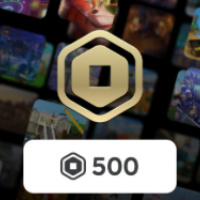 500 Robux for Vietnamese account - contact me when you order