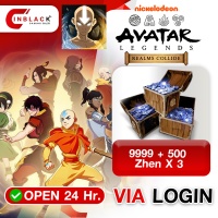 Avatar: Realms Collide (GL) - 9999 + 500 Zhen X 3 299.99$ Top up UID By Inblack Open 24hr.