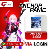 Anchor Panic (GL) - Any  Pack 4.99$ Top Up Via LOGIN By Inblackm Open 24 hr.