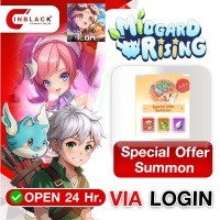 Midgard Rising (SEA) - Special Offer Summon 41.99$ Top Up Via Login By Inblackm Open 24 hr.
