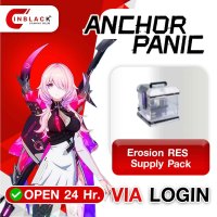 Anchor Panic (GL) - Erosion RES Supply Pack 6.99$ Top Up Via LOGIN By Inblackm Open 24 hr.