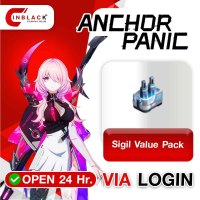 Anchor Panic (GL) - Sigil Value Pack 0.99$ Top Up Via LOGIN By Inblackm Open 24 hr.