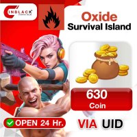 Oxide: Survival Island (GL) - 630 Coin 19.99$ Top up Uid By Inblackm Open 24 hr.