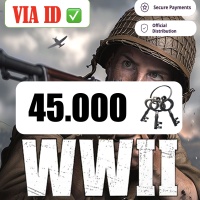 [VIA ID] - 45000 Key (45.000) - War War heroes  (WW II) (VVVVH) [⚡️Fast⚡️ Legit✅]