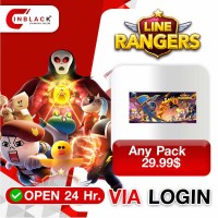 Line Ranger (iOS) - Any Pack 29.99$ Top Up Via Login By Inblackm Open 24hr.