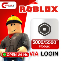 Roblox - Top Up 5000/5500 Top Up VIA LOGIN BY INBLACKM OPEN 24/7  ( NOT SUPPORT VIETNAM )