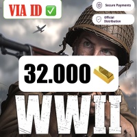 [VIA ID] - 32000 Gold (32,000) - War War heroes  (WW II) (VVVVH) [⚡️Fast⚡️ Legit✅]