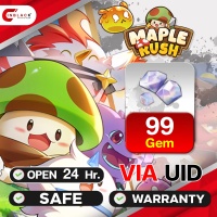 Legend of Mushroom : SEA 99 Gem + Bonus Items 0.99$ Top up Official LOGIN by Inblackm open 24 hr.