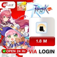 Ragnarok M: Classic Global - 1.8 M 2.99$ Top up via LOGIN By Inblackm Open 24 hr.