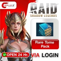 Raid: Shadow Legends - Rare Tome Pack (4.99$) Top Up Via LOGIN By Inblackm Open 24 hr.