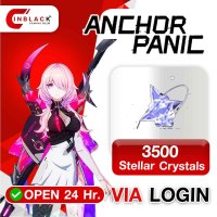Anchor Panic (GL) - 3500 Stellar Crystals 49.99$ Top Up Via LOGIN By Inblackm Open 24 hr.