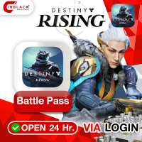 Destiny: Rising (GL) - Battle Pass 4.99$ Top up via LOGIN By Inblackm Open 24 hr.