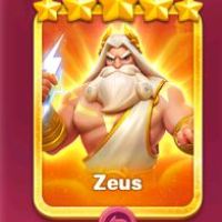 Cards ZEUS - Higgs Domino Island HDI or Higgs Games Island HGI - Player Exchange - Instant Delivery 100%