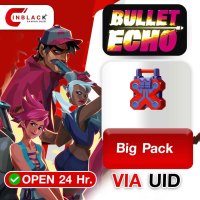 Bullet Echo (GL) - Big Pack Top up UID By Inblackm Open 24 hr.
