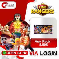 Line Ranger (iOS) - Any Pack 5.99$ Top Up Via Login By Inblackm Open 24hr.