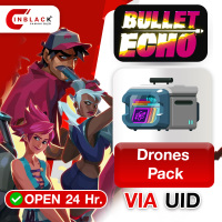 Bullet Echo (GL) - Drones Pack Top up UID By Inblackm Open 24 hr.