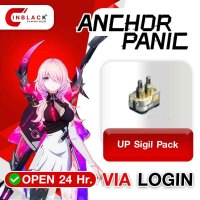Anchor Panic (GL) - UP Sigil Pack 4.99$ Top Up Via LOGIN By Inblackm Open 24 hr.