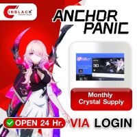 Anchor Panic (GL) - Monthly Crystal Supply 4.99$ Top Up Via LOGIN By Inblackm Open 24 hr.