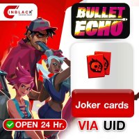 Bullet Echo (GL) - Joker cards Top up UID By Inblackm Open 24 hr.