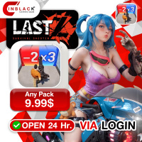 Last Z : Survival Shooter - Any Pack 9.99$ Top Up Via LOGIN By Inblackm Open 24 hr.