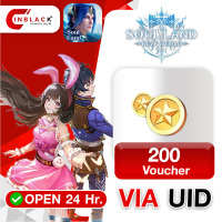 Soul Land New World (SEA) 200 Voucher Top up UID By Inblack Open 24 hr.