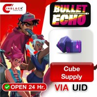 Bullet Echo (GL) - Cube Supply Top up UID By Inblackm Open 24 hr.