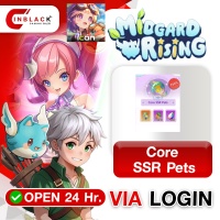 Midgard Rising (SEA) - Core SSR Pets 7.99$ Top Up Via Login By Inblackm Open 24 hr.